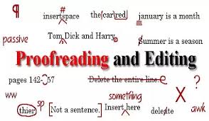 Editing and proofreading services in Uganda